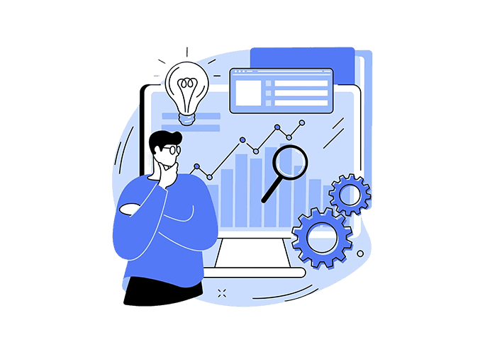 MVP product development dashboard