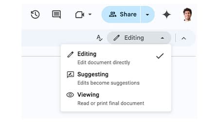 Track Changes with Version History
