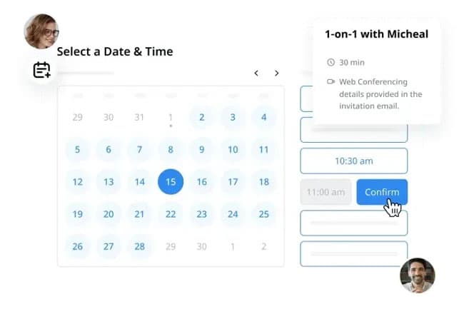Instant video meetings, one tap away