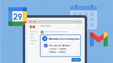 Turn emails into actionable events