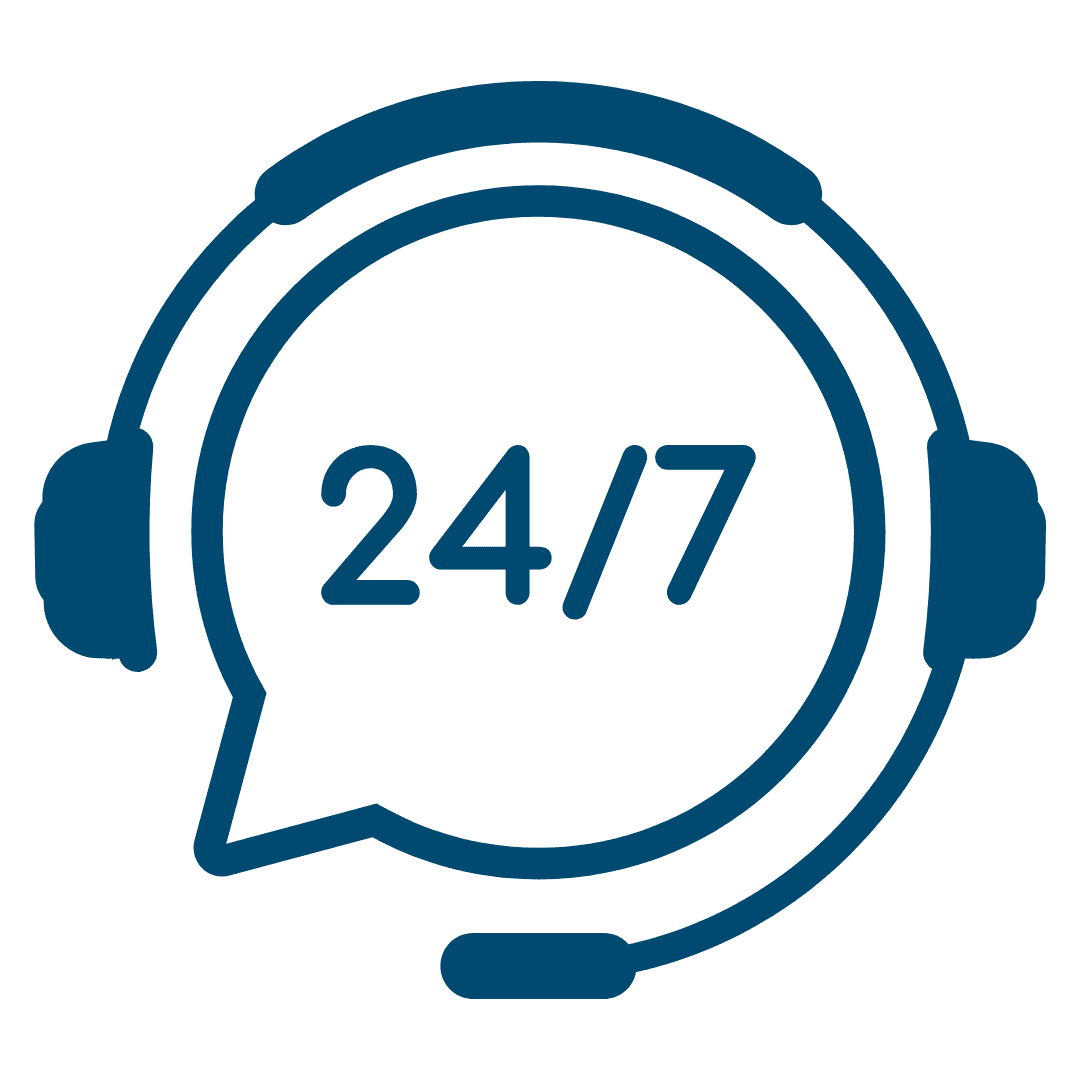 24/7 Human Support