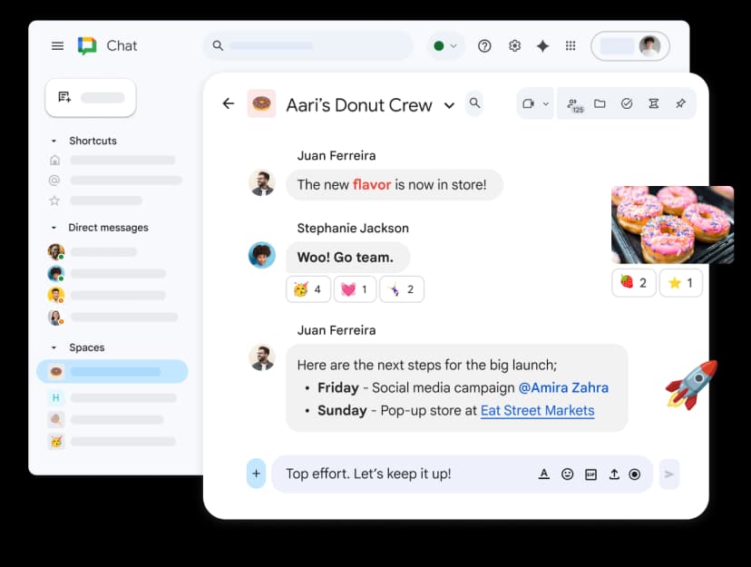 Instant Audio & Video Collaboration