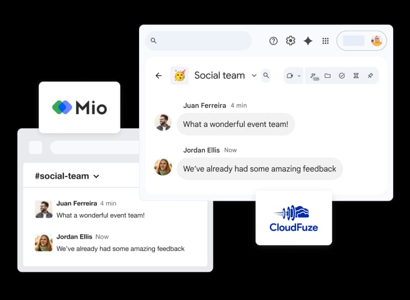 Integrated Workspace Communication