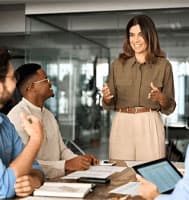 Focused professional