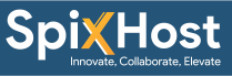 SpiXHost Logo