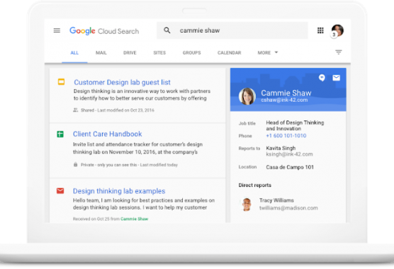 Seamlessly integrated with Google Workspace image